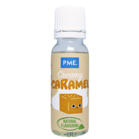 Aroma alimentare al caramello naturale al 100%.