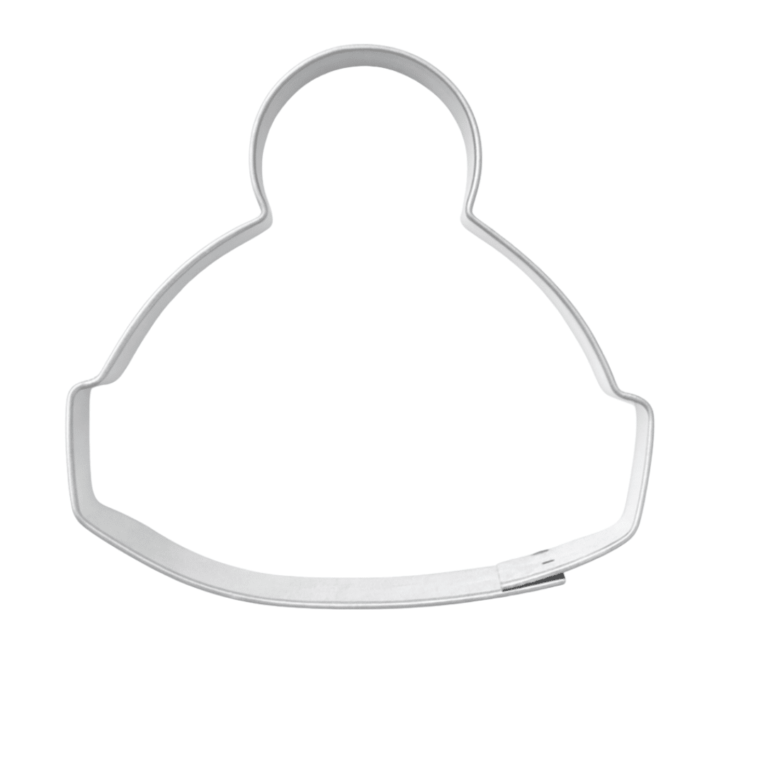 Tagliabiscotti per cappello - Natale