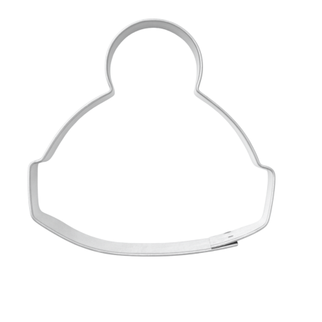 Tagliabiscotti per cappello - Natale