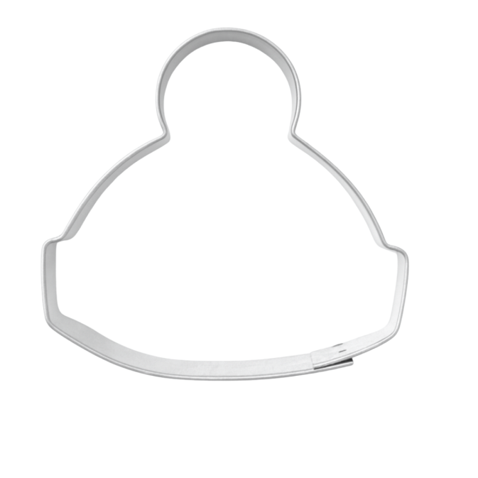 Tagliabiscotti per cappello - Natale