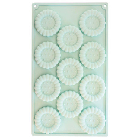 Moule à mini tartelettes silicone ScrapCooking