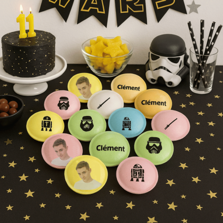 Piattini personalizzati di Star Wars