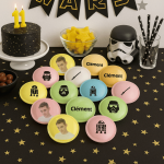 Piattini personalizzati di Star Wars