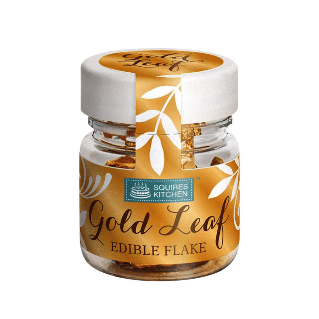 Foglia d'oro commestibile - 24 carati