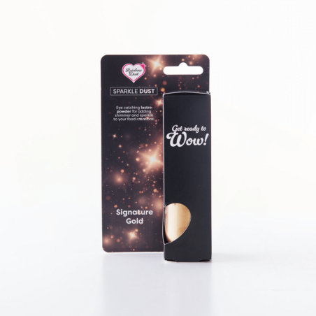Spray Glitter Oro scintillante per uso Alimentare Rainbow Dust