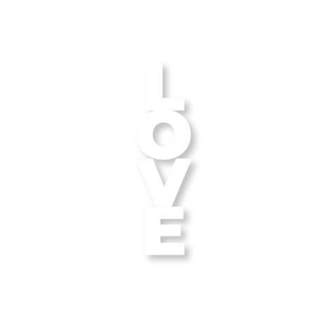 Foto commestibile A4 amore