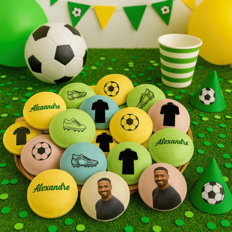 Piattini da calcio personalizzati