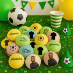 Piattini da calcio personalizzati
