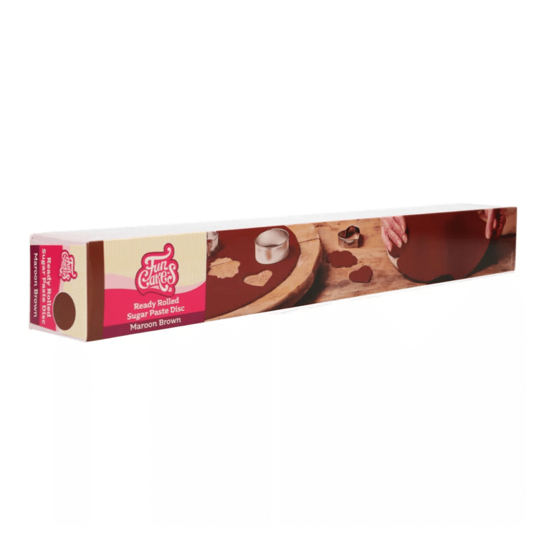 Rotolo di pasta di zucchero di canna, Ø 36 cm, funcakes