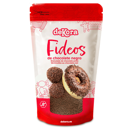 Granella di cioccolato fondente Dekora - busta da 100 g