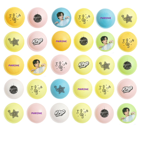Soucoupes personnalisées K-POP