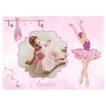 Foto commestibile della ballerina A4