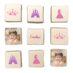 Marshmallow principessa personalizzati