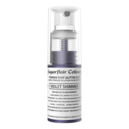 Polvere colorante spray Sugarflair Colours