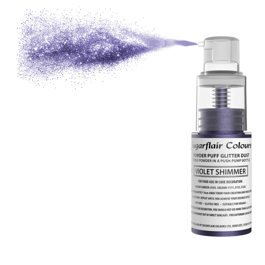 Spray colorante alimentare in polvere Sugarflair Colours