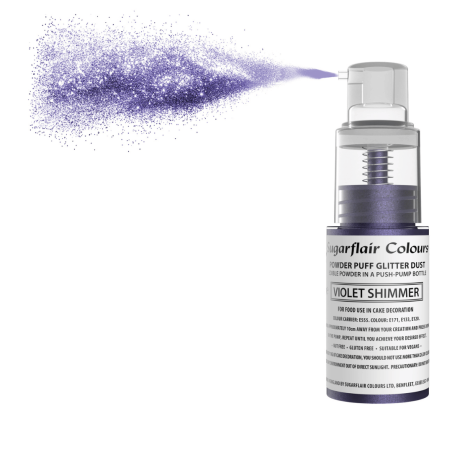 Spray colorante alimentare in polvere Sugarflair Colours
