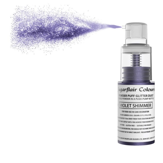 Spray colorante alimentare in polvere Sugarflair Colours