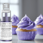 Glitter spray in polvere viola Sugarflair Colours