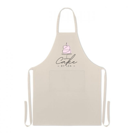 Grembiule da pasticceria personalizzato