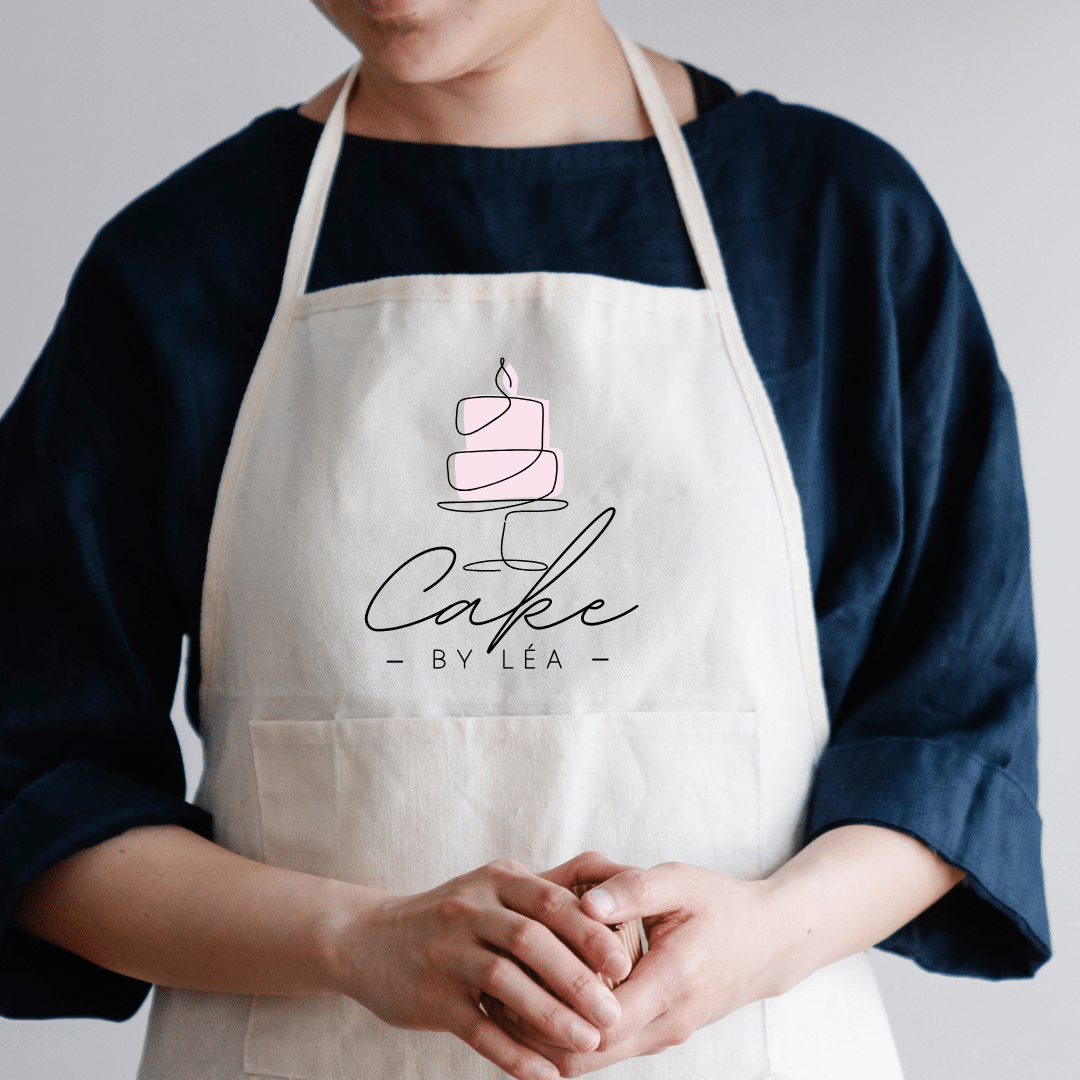 Grembiule da pasticceria personalizzato