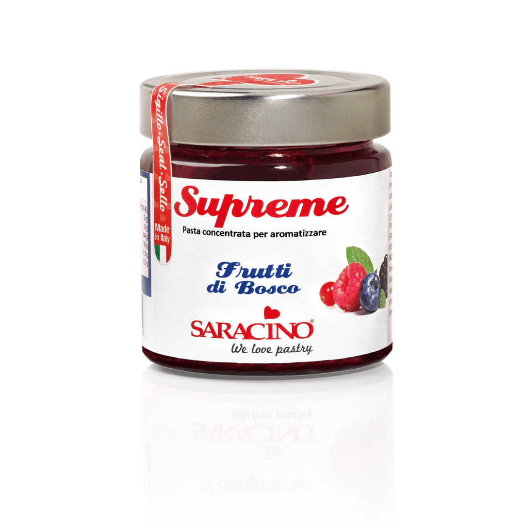 Pasta Concentrata Di Frutti Di Bosco Saracino