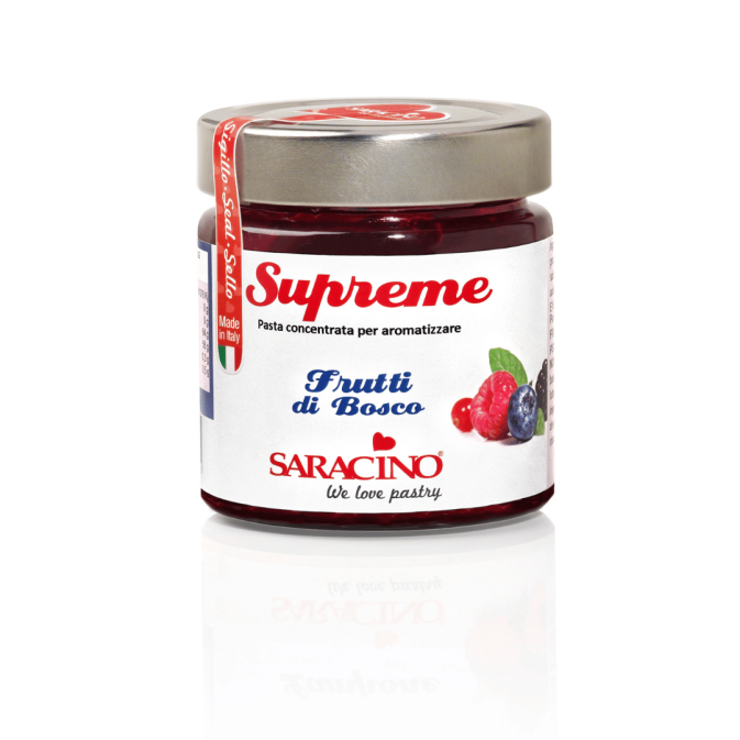 Pasta Concentrata Di Frutti Di Bosco Saracino
