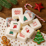 Marshmallow natalizi personalizzati