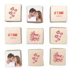 marshmallow personalizzati amore