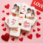 Marshmallow personalizzati per San Valentino