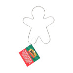 Tagliabiscotti omino di pan di zenzero 7,5 cm