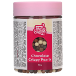 Perle croccanti di cioccolato 155 gr