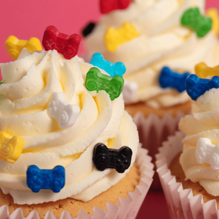 decorazione di cupcake sprinkles controller di gioco