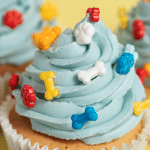 decorazione di cupcake con codette di zucchero super cani - PME