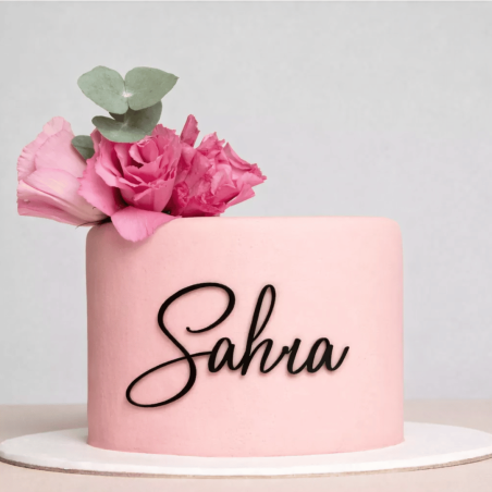 Topper per il viso da personalizzare: colore e dimensione a tua scelta