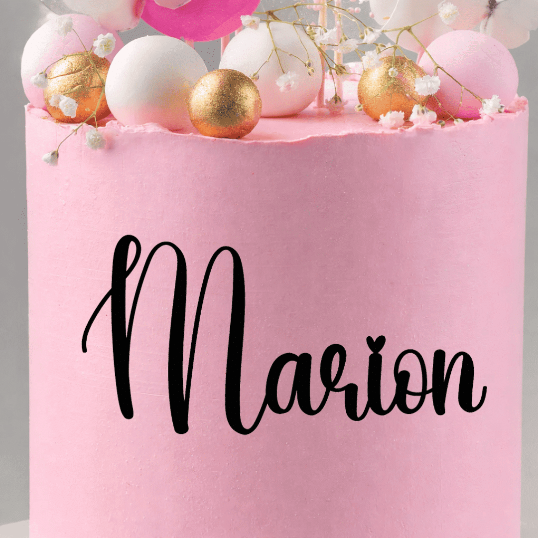 Presentazione-faccia-topper-su-torta-nera