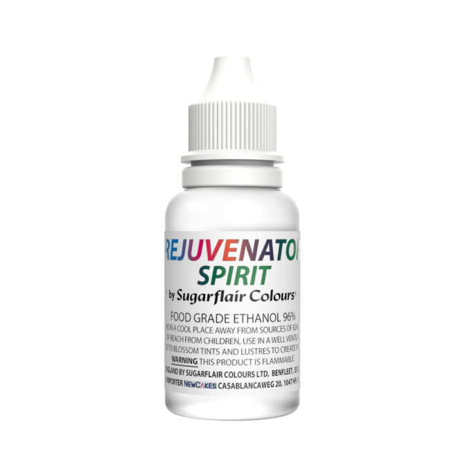 Alcool alimentare 14 ml per vernice commestibile