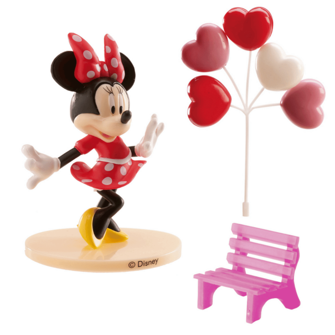 Kit per decorare la torta di Minnie