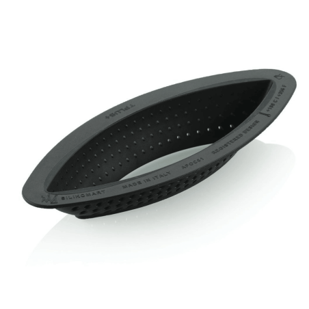 moule 3d silikomart tarte ring oval