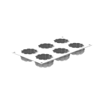 Stampo in silicone Charlotte per dessert individuali
