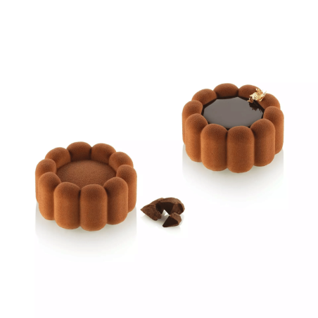 Stampo in silicone Charlotte per torte monoporzione
