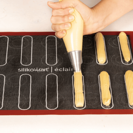 Tappetino per preparazione éclair Silikomart