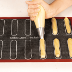 Tappetino per preparazione éclair Silikomart