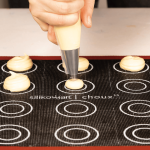 Tappetino per la preparazione di bignè Silikomart