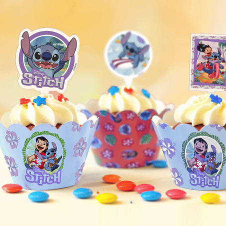 kit decorazione di cupcake stitch