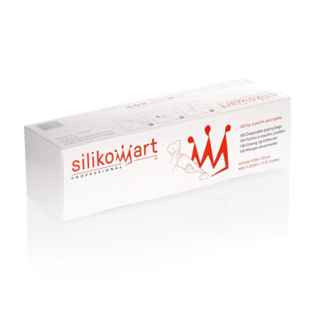 100 sac à poche monouso - Silikomart