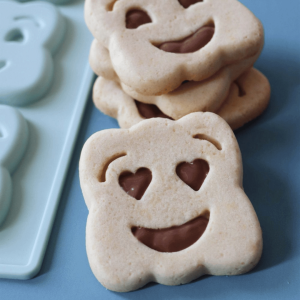Stampo in silicone per biscotti e snack