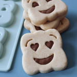 Divertente stampo in silicone per biscotti e snack