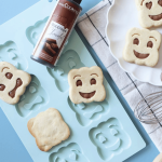 Stampo in silicone per biscotti in stile BN, divertente