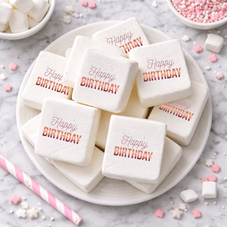Marshmallow XL personalizzati | Caramella