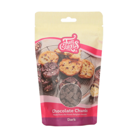 chunk cioccolato fondente funcakes